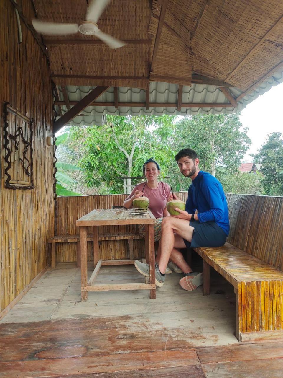 Odambang Village Homestay Battambang Exterior foto