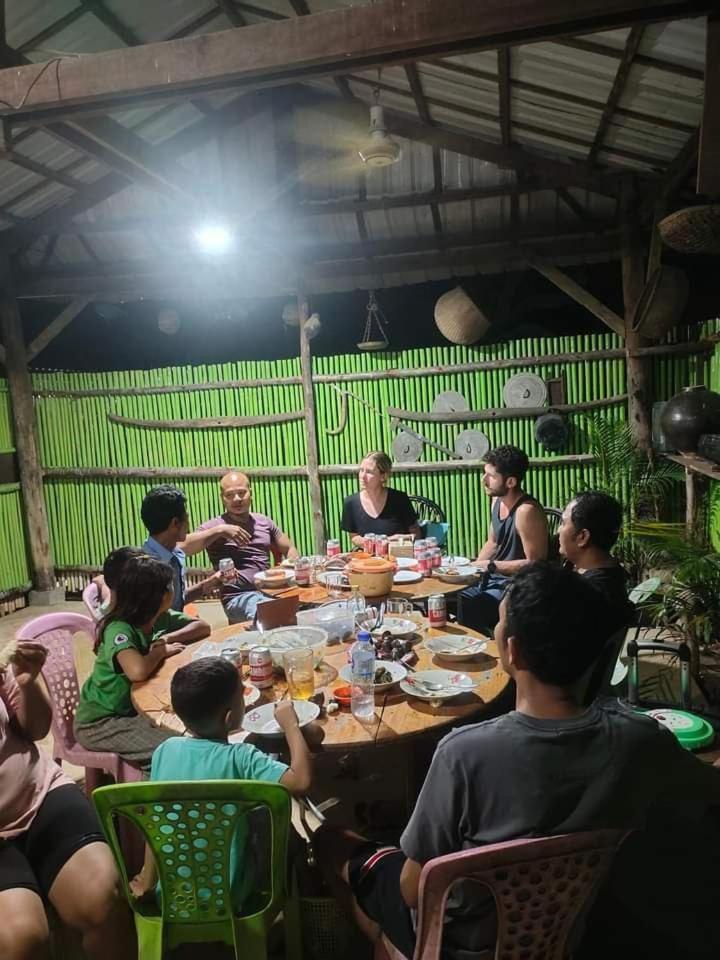 Odambang Village Homestay Battambang Exterior foto