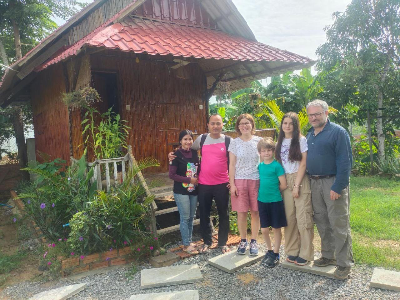 Odambang Village Homestay Battambang Exterior foto