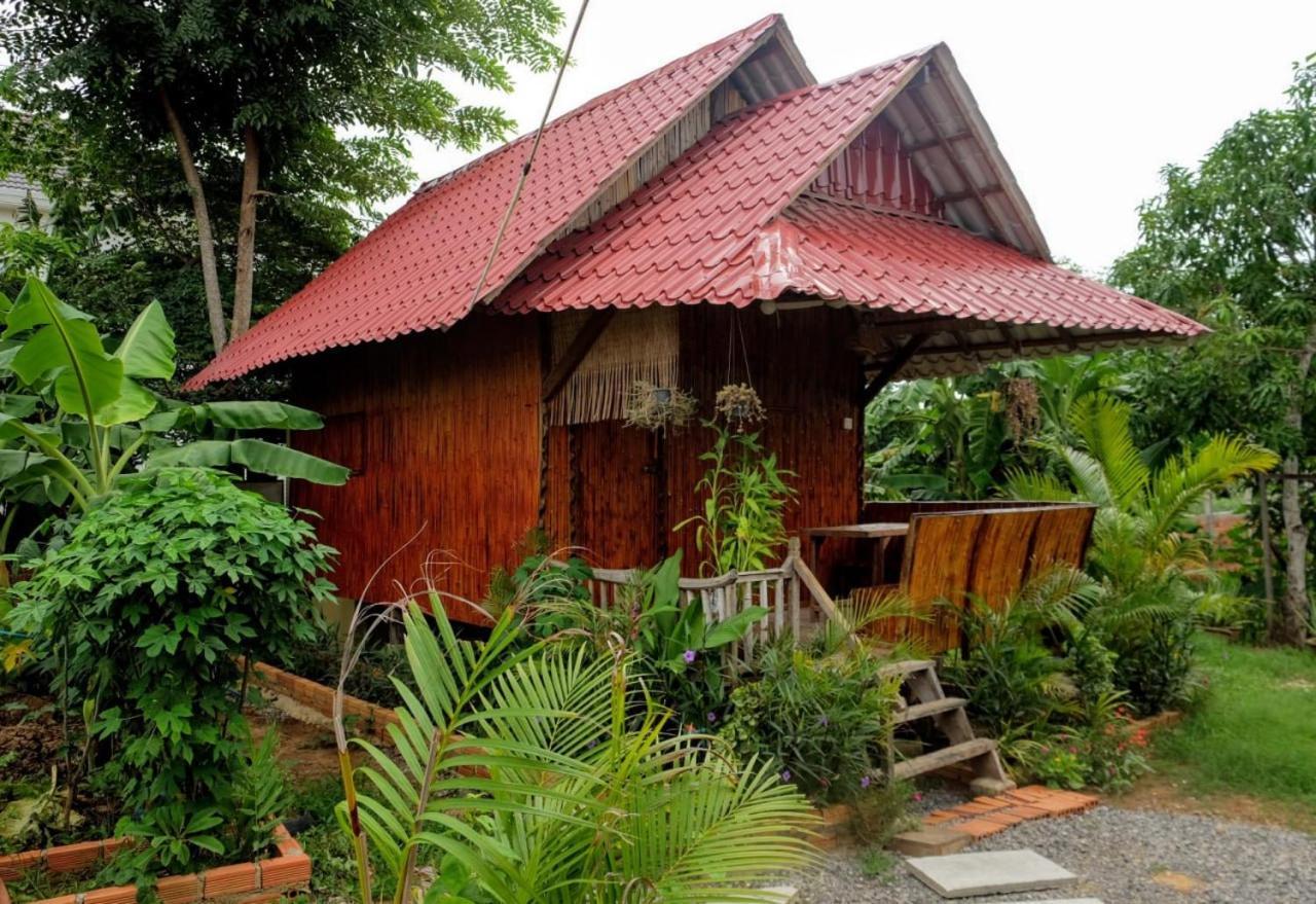 Odambang Village Homestay Battambang Exterior foto