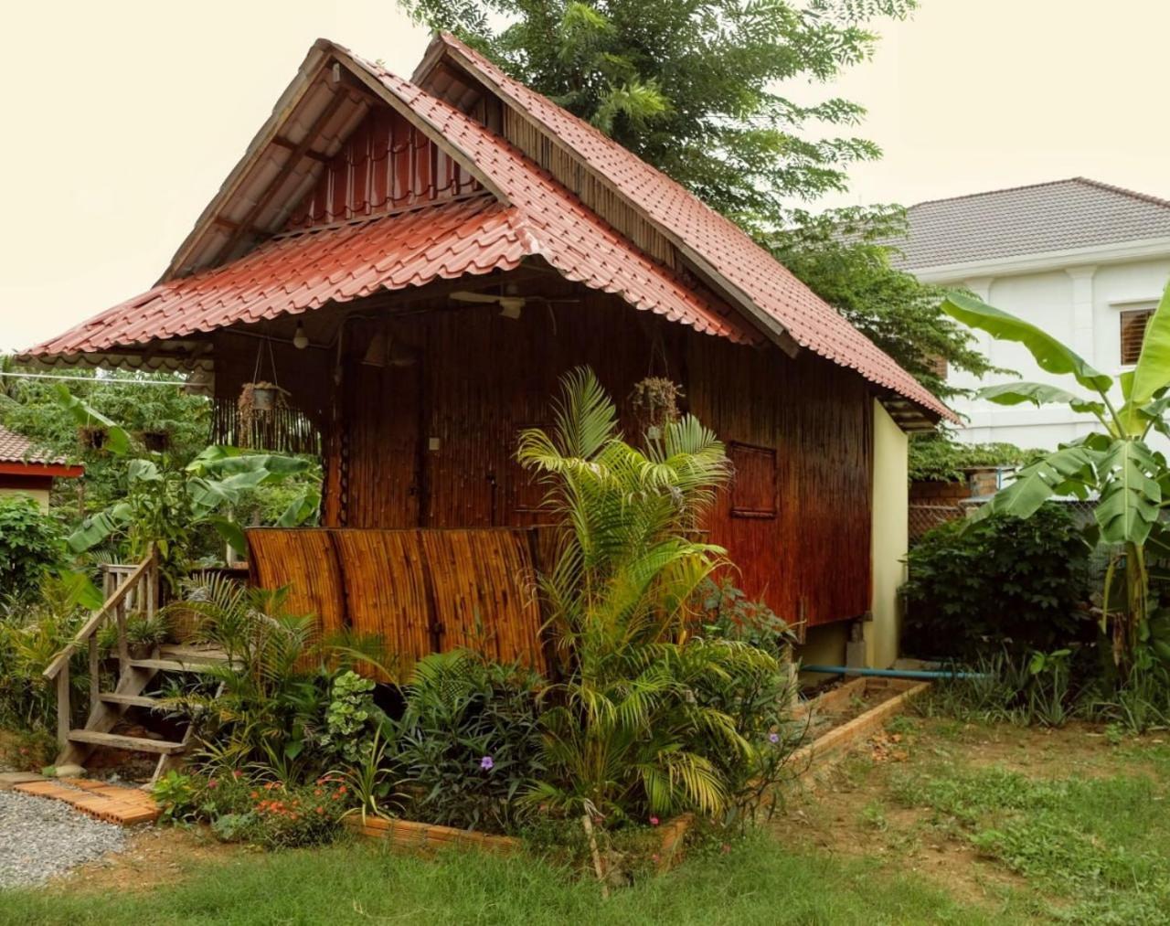Odambang Village Homestay Battambang Exterior foto