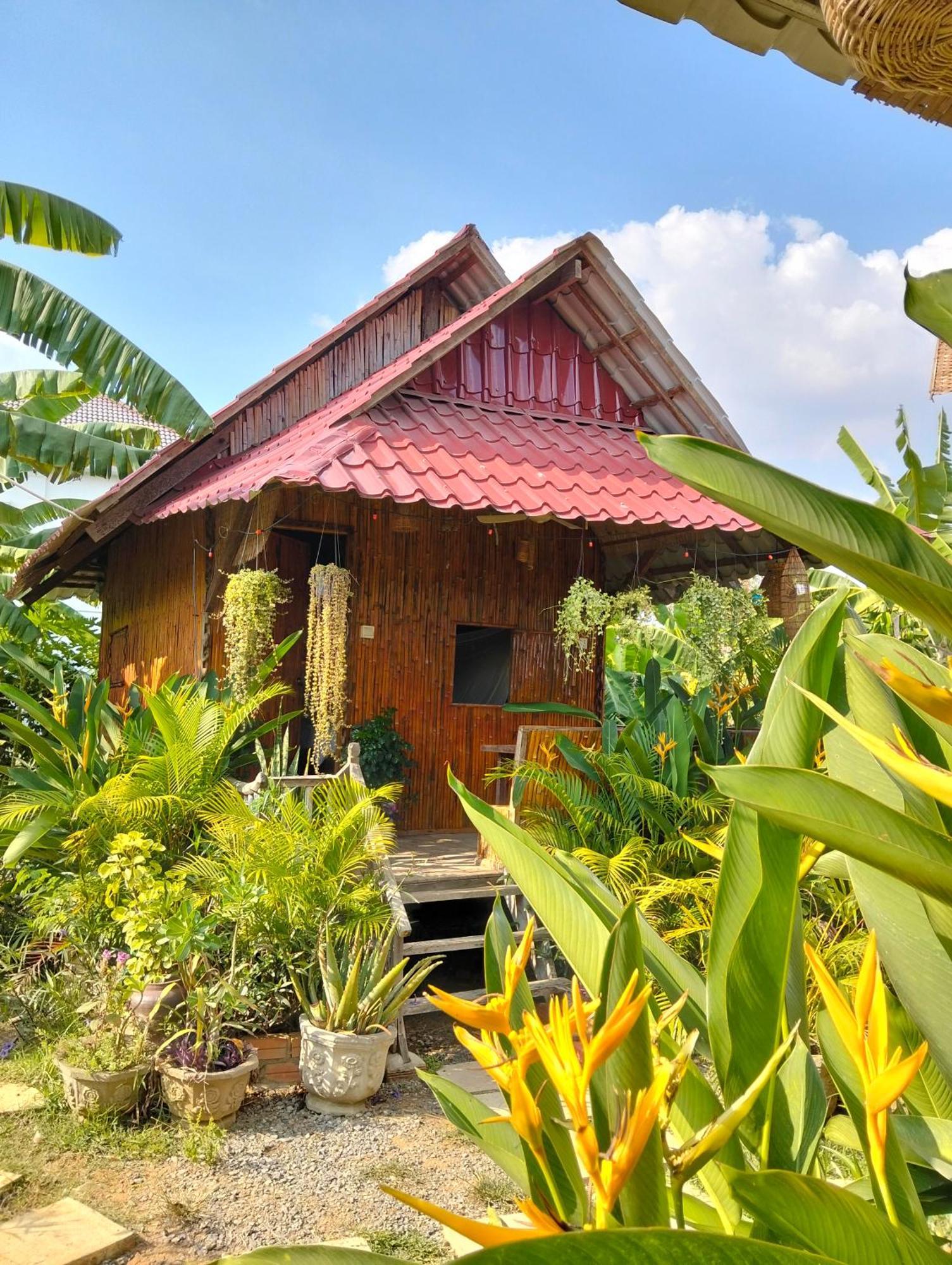 Odambang Village Homestay Battambang Exterior foto